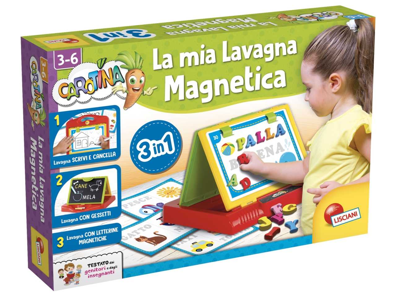 Carotina proiettore scuola di lettura e scrittura . - Toys Center