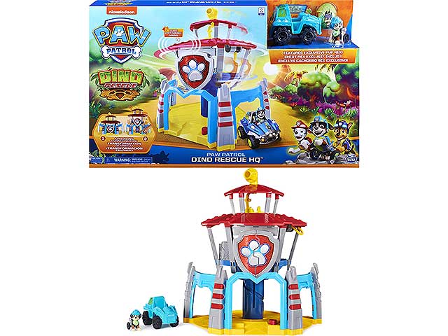 Quartiere Generale PAW Patrol Quartiere Generale Dino